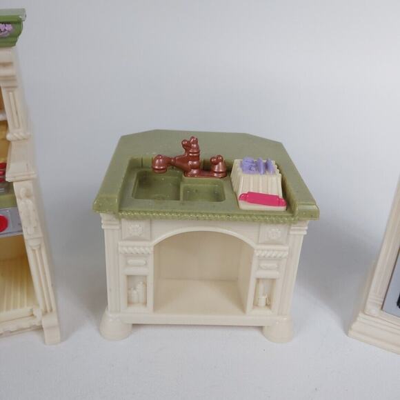 Fisher Price Loving Family Dolls House Kitchen Set‎ 2008 - Picture 3 of 8